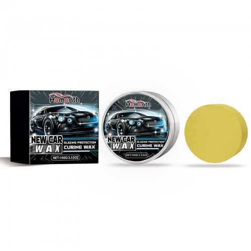 Homonth Car Wax Provides Strong & Long-lasting Protection 100g